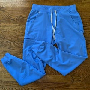 FIGS Ceil Blue Zomra Scrub Joggers
